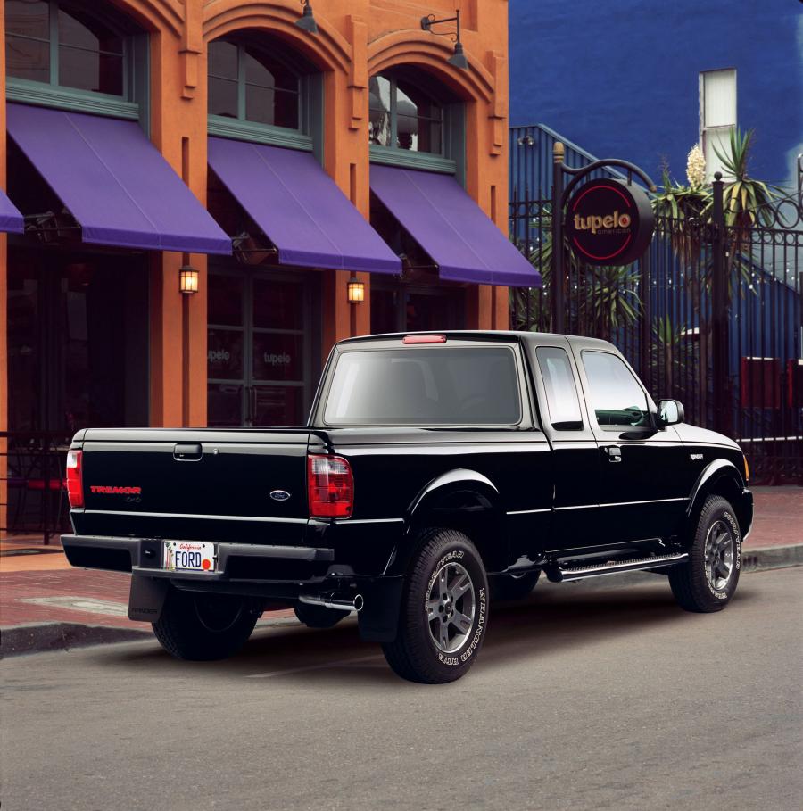 Ford Ranger America 2004 года  (фото 15 из 17)